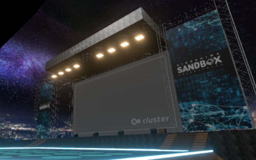 「ひろしまQuest」のオンラインイベント会場をVR空間上に開発