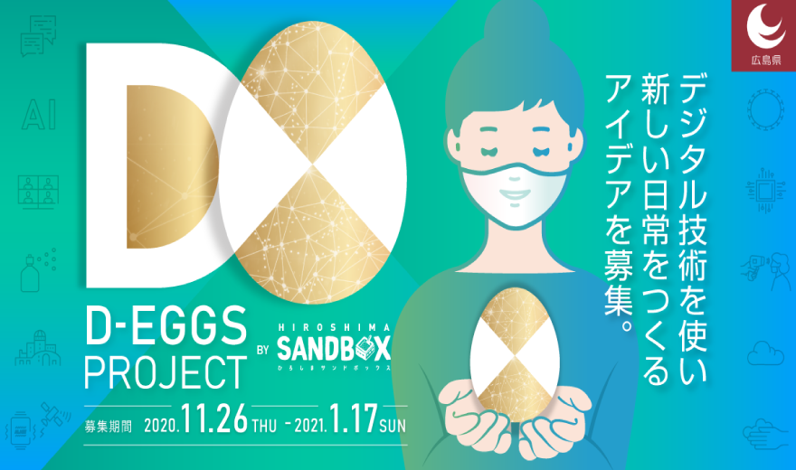 HIROSHIMA SANDBOX D-EGGS