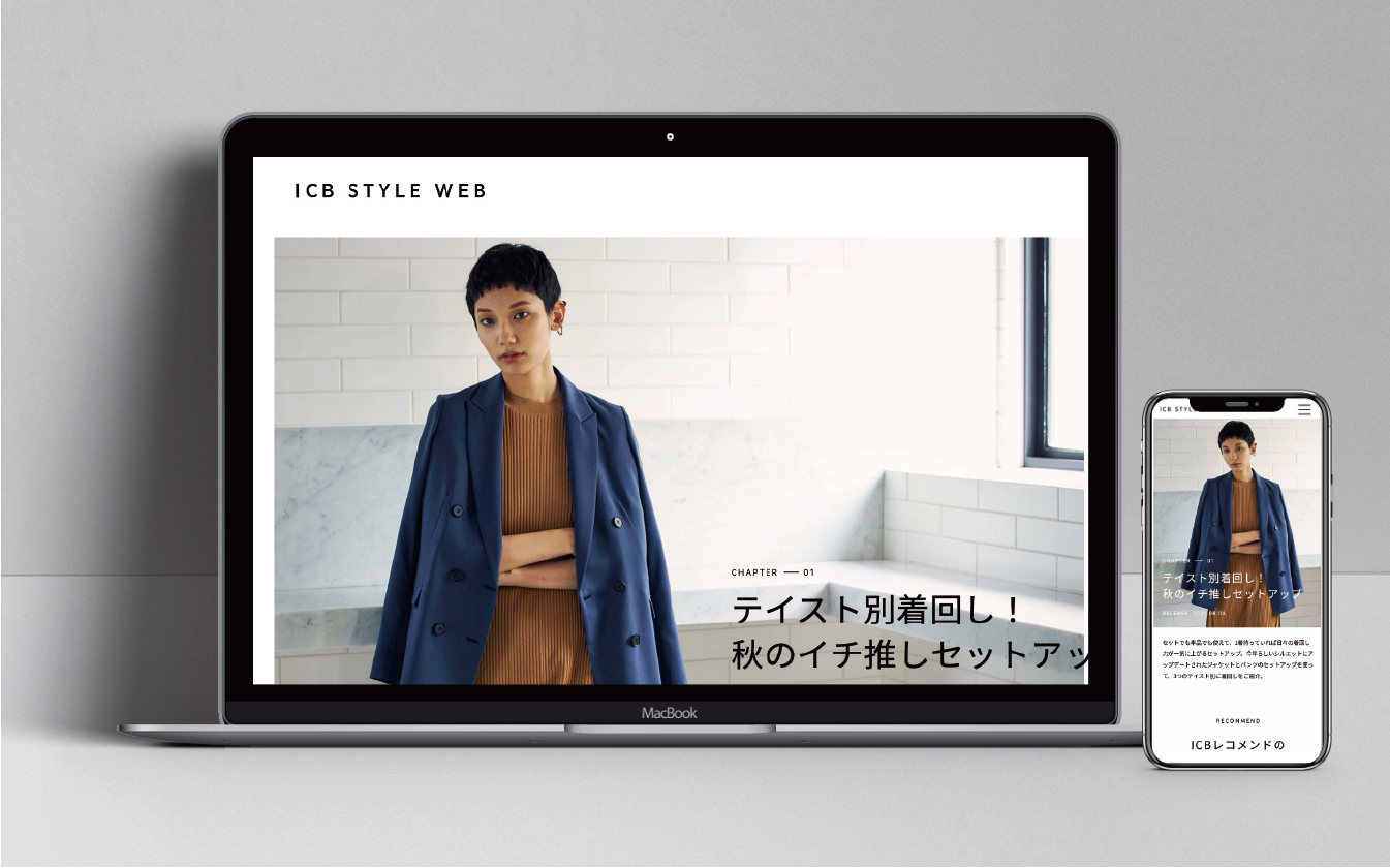 ICB STYLE 21FW