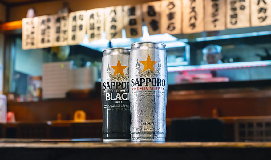 SAPPORO PREMIUM BEER