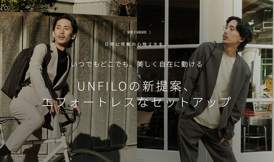 UNFILO MENS 24SS