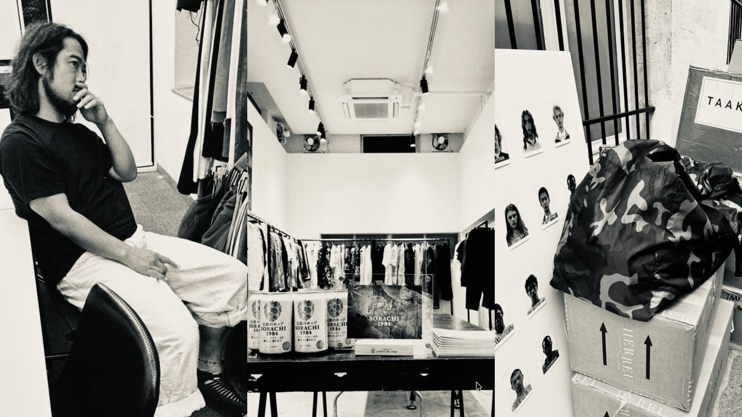 SAPPORO SORACHI × TAAKK